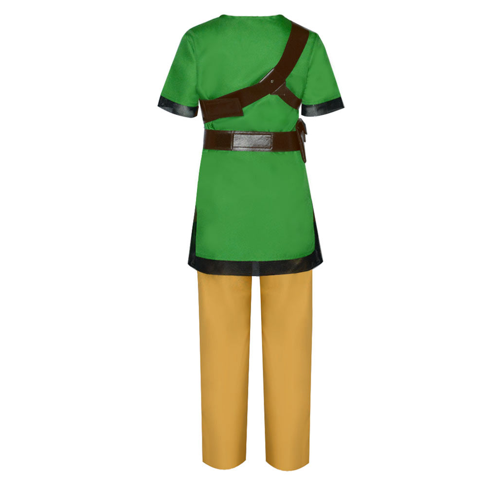 Enfant The Legend of Zelda: Skyward Sword Vert Cosplay Costume