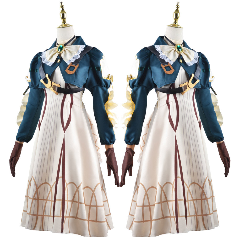 Anime Violet Evergarden Violet Evergarden Robe Cosplay Costume