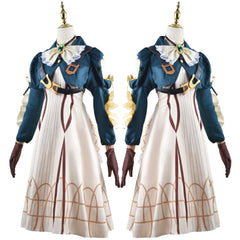 Anime Violet Evergarden Violet Evergarden Robe Cosplay Costume