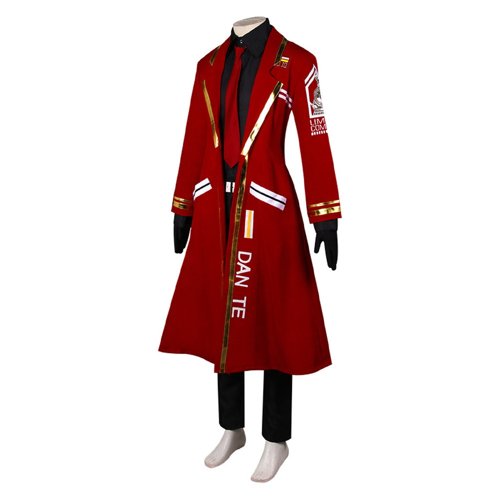 Limbus Company Dante Cosplay Costume