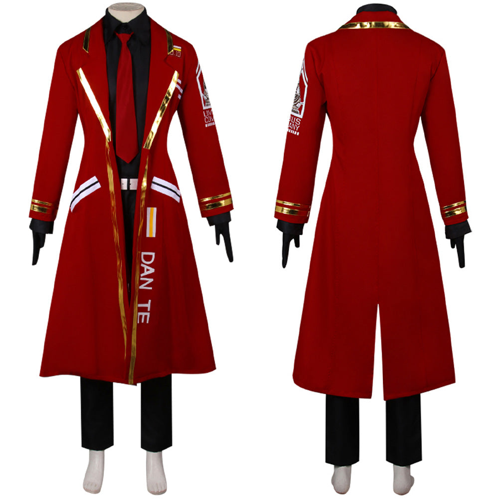 Limbus Company Dante Cosplay Costume