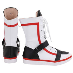 Twisted Wonderland Deuce Spade Bottes Halloween Carnaval Cosplay Chaussures