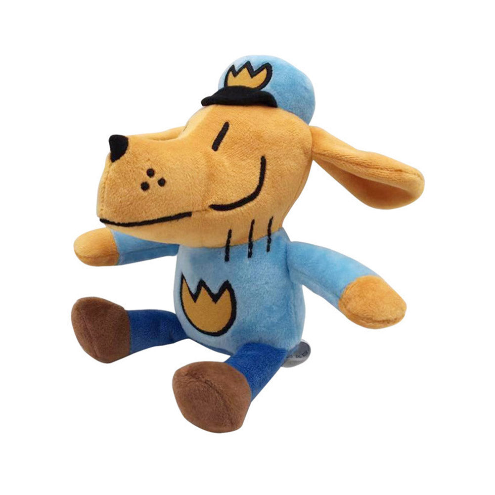 25CM Anime Super Chien Chien Jouet en Peluche