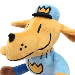 25CM Anime Super Chien Chien Jouet en Peluche