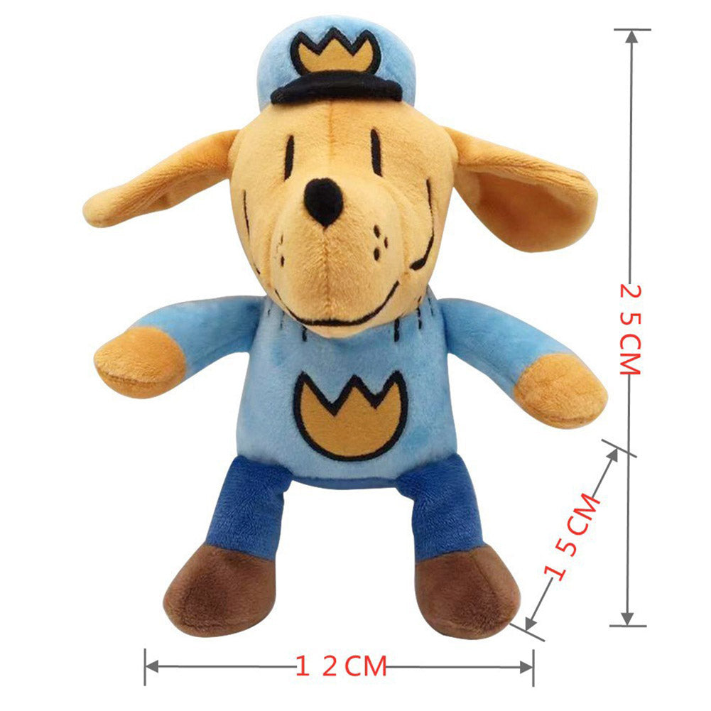 25CM Anime Super Chien Chien Jouet en Peluche