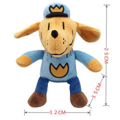 25CM Anime Super Chien Chien Jouet en Peluche