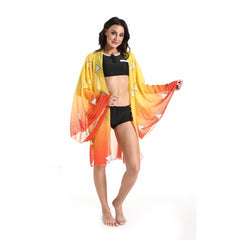 Les Rôdeurs de la Nuit Agatsuma Cosplay Maillot de Bain avec Cape