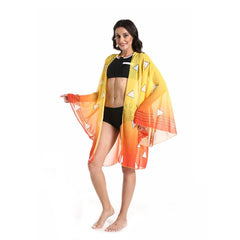 Les Rôdeurs de la Nuit Agatsuma Cosplay Maillot de Bain avec Cape