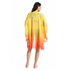 Les Rôdeurs de la Nuit Agatsuma Cosplay Maillot de Bain avec Cape