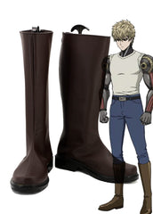 Wanpanman Demon Cyborg Genos Cosplay Chaussures