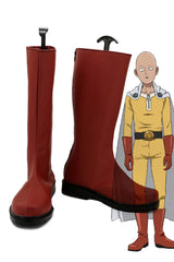 Wanpanman Saitama Cosplay Chaussures