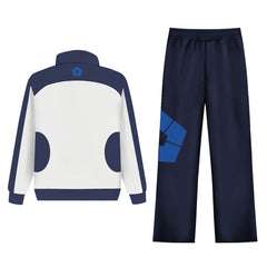 Blue Lock Hoodie+Pantalon de Sport Cosplay Costume