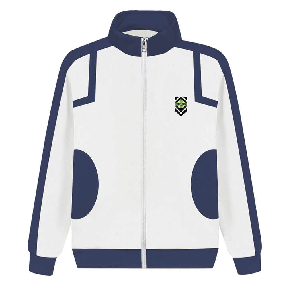 Blue Lock Hoodie+Pantalon de Sport Cosplay Costume