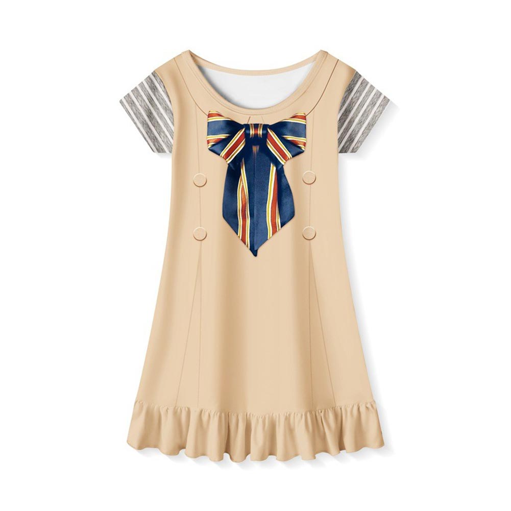 Film M3GAN Femme Robe Perruque Cosplay Costume Carnival