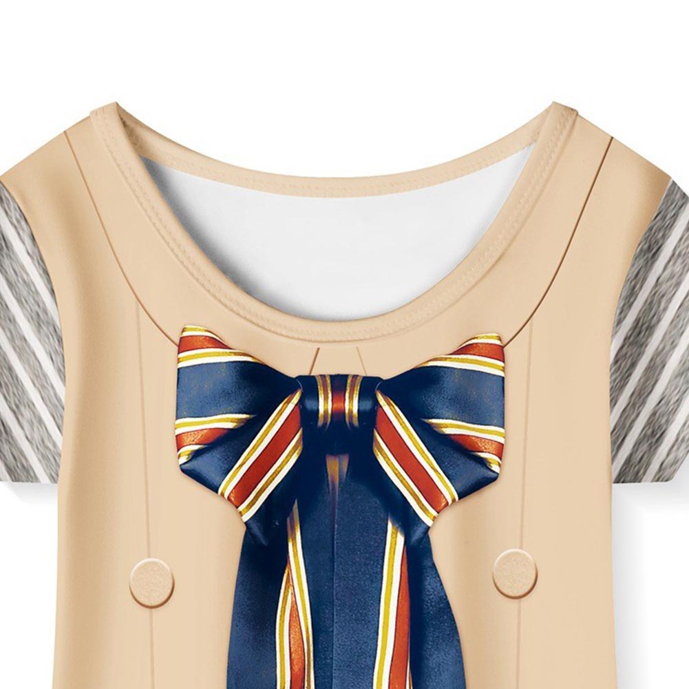 Film M3GAN Femme Robe Perruque Cosplay Costume Carnival