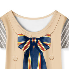 Film M3GAN Femme Robe Perruque Cosplay Costume Carnival