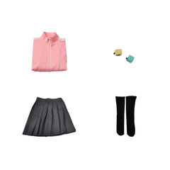 Bocchi the Rock Hitori Gotou Cosplay Costume