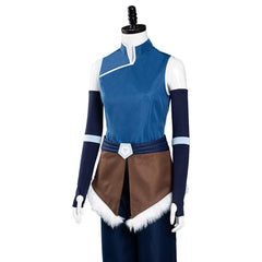 Avatar: The Legend of Korra Season 4 Korra Halloween Carnaval Cosplay Costume