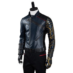 Falcon et le Soldat de l'Hiver The Falcon and the Winter Soldier Bucky Cosplay Costume