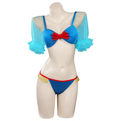 Blanche Neige Maillot de Bain Cosplay Costume