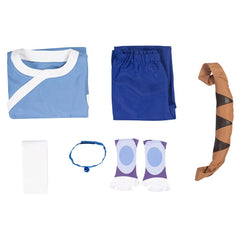 Avatar: the last Airbender Katara Costume Enfant Cosplay Costume