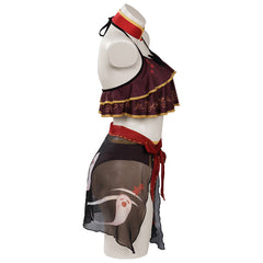 Genshin Impact Hutao Maillot de Bain Cosplay Costume