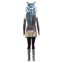 Rebels Ahsoka Tano Jupe Tenue Halloween Carnaval Cosplay Costume