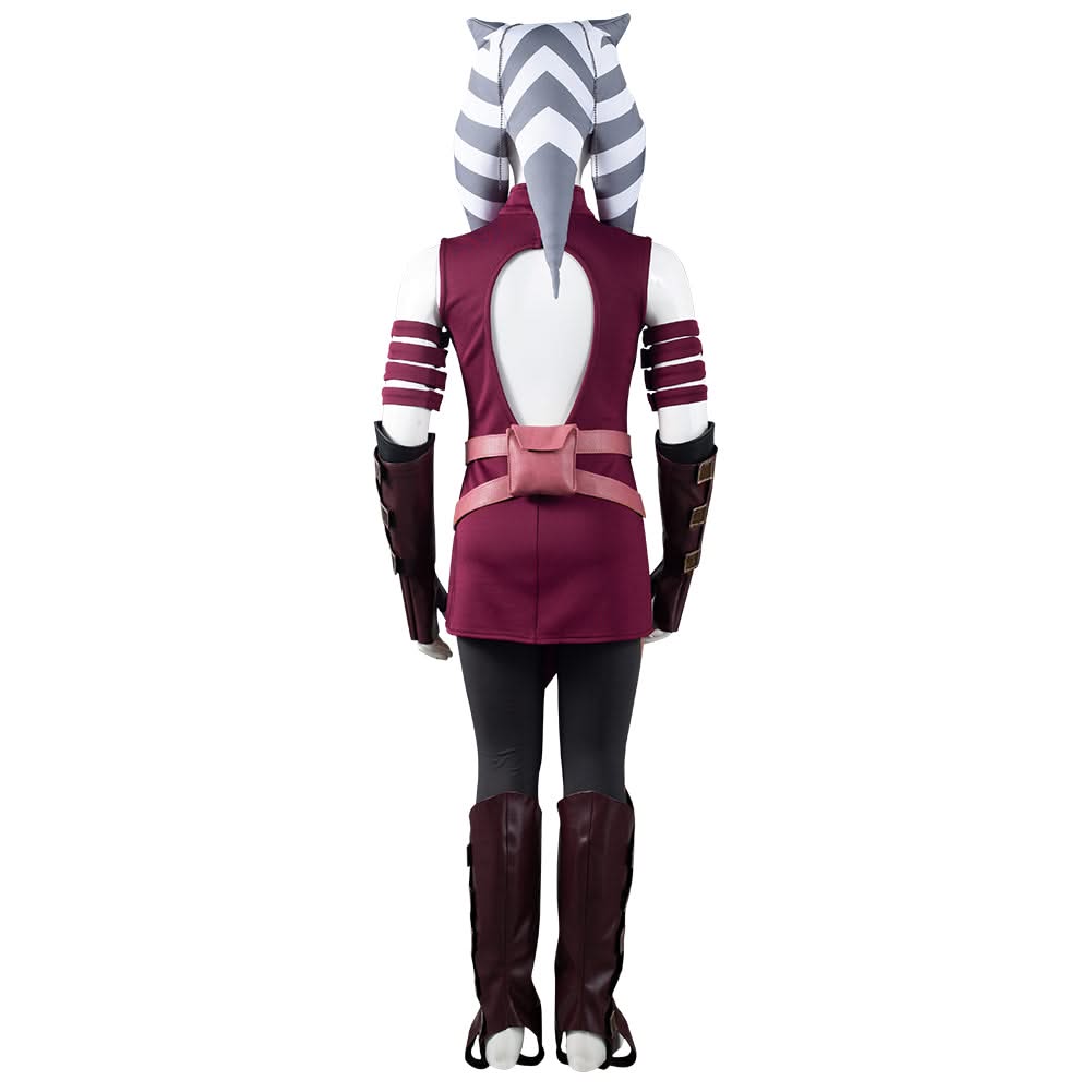Star Wars: The Clone Wars Ahsoka Tano Enfant Cosplay Costume