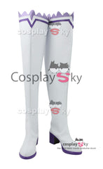 Hajimeru Isekai Seikatsu Emilia Stiefel Bottes Cosplay Chaussures