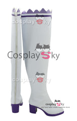 Hajimeru Isekai Seikatsu Emilia Stiefel Bottes Cosplay Chaussures