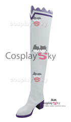 Hajimeru Isekai Seikatsu Emilia Stiefel Bottes Cosplay Chaussures