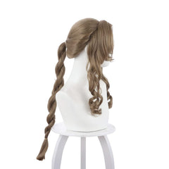 Final Fantasy VII ff7 Remake Aerith Aeris Gainsborough Cosplay Perruque