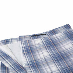 École japonaise Robes Plaid Plissée Jupe Étudiante Minijupe à carreaux Jk Uniforme Jupe courte pour les filles Cosplay Costume