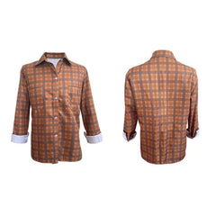 Stranger Things Saison 4 Nacy Wheeler Chemise Cosplay Costume