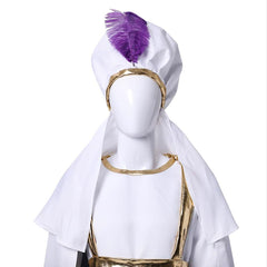 2019 Aladdin Prince Ali Cosplay Costume avec Cape