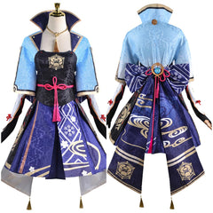 Genshin Impact Kamisato Ayaka Cosplay Costume