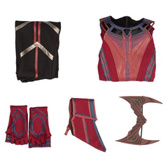 WandaVision Scarlet Witch Wanda Tenue Cosplay Costume
