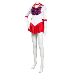 Sailor Mars Hino Rei Tenue Halloween Sailor Moon Cosplay Costume