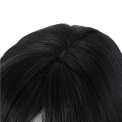 Final Fantasy 7 FF7 Tifa Lockhart remake style naturel noir basse queue de cheval cos perruque