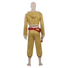SF Street Fighter Ⅵ Jamie Cosplay Costume