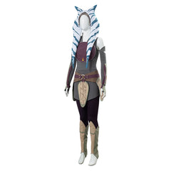Rebels Ahsoka Tano Jupe Tenue Halloween Carnaval Cosplay Costume
