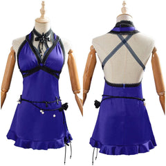 Final Fantasy VII Remake ff7 Tifa Lockhart Robe Cosplay Costume