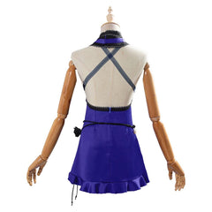 Final Fantasy VII Remake ff7 Tifa Lockhart Robe Cosplay Costume