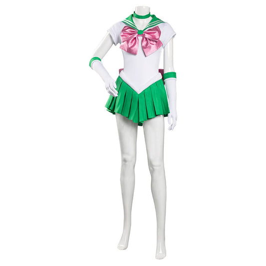 Sailor Moon Kino Makoto Uniforme Halloween Carnaval Cosplay Costume