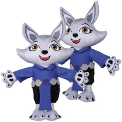 30CM Film Kung Fu Panda 4(2024) Zhen Jouet en Peluche