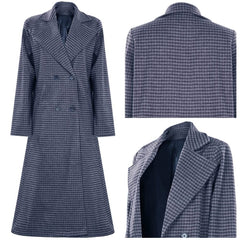 Hawkeye Kate Bishop Veste en Tissu Ecossais Cosplay Costume