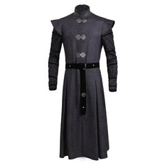 Le Trone De Fer House of the Dragon Daemon Targaryen Violet Vintage Cosplay Costume Médiéval