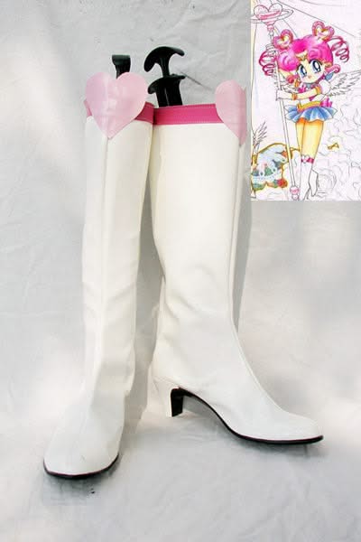Sailor Moon Small Lady Serenity Cosplay Chaussures
