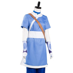 Avatar: the last Airbender(2024) Katara Halloween Carnaval Cosplay Costume