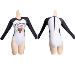 Stranger Things Hellfire Club Maillot de Bain Design Original Cosplay Costume